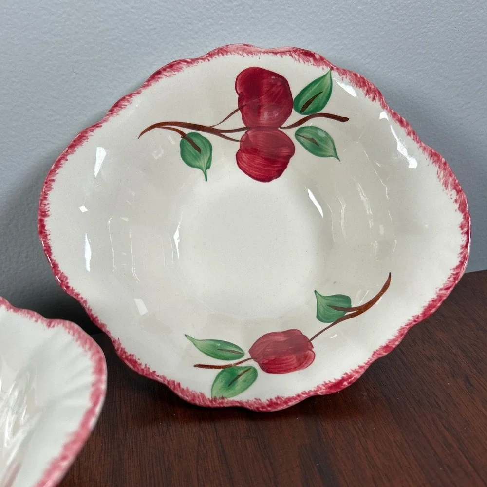 Blue Ridge Southern Potteries blue ridge